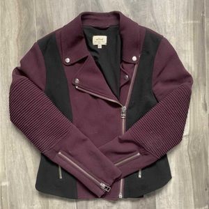 ARITZIA WILFRED Montesson Moto Jacket